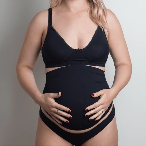 New Beginnings Back Support Tube Black [Size: Small]