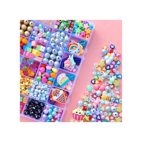 Sweet As Sugar Shapes and Colours Large Bead Kit P07