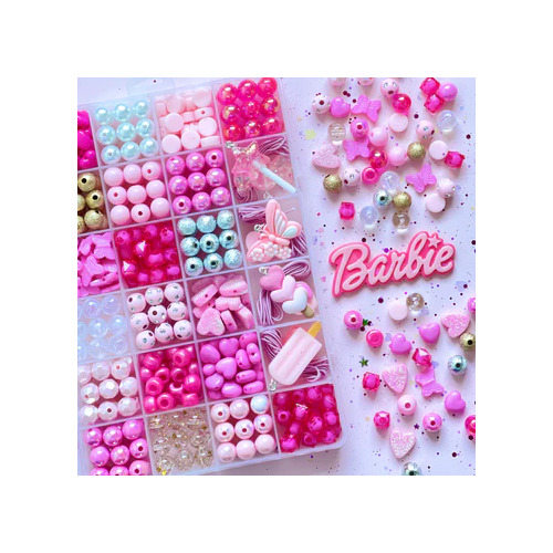 Sweet As Sugar Pink Princess Jewellery Making Kit P10