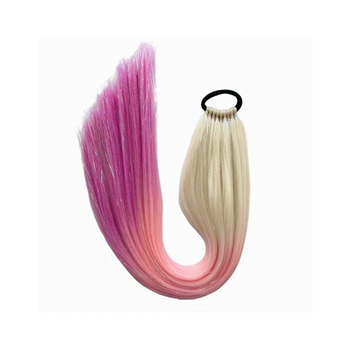 The Hairy Fairy Pretty In Pink Straight Ponytail 100g 60cm