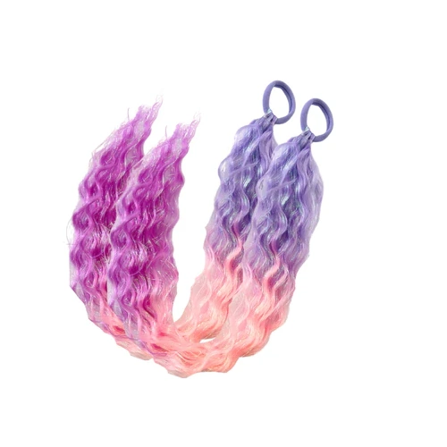 The Hairy Fairy Mermaid 55cm Pink Posy Wavy Set