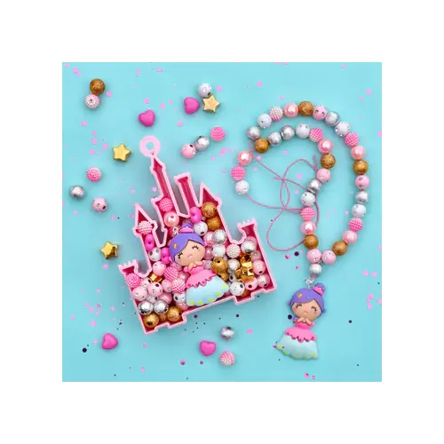 Sweet As Sugar Princess Castle Jewellery Making Kit Q01