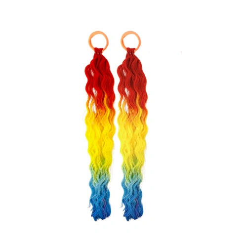 The Hairy Fairy 35cm Rainbow Mini Wavy Set