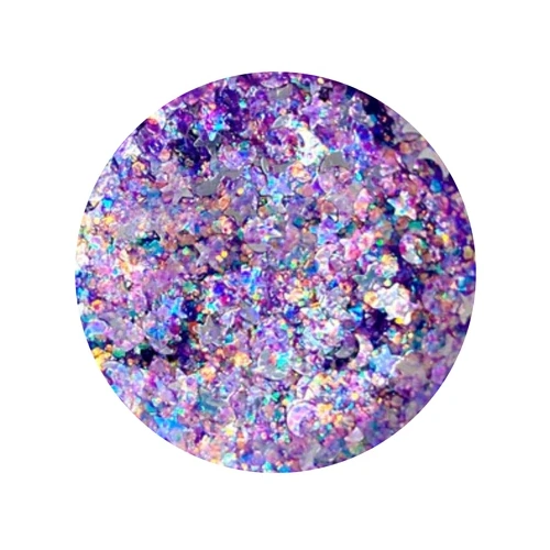 The Hairy Fairy Biodegradable Glitter Gel Purple 38g