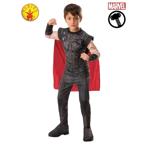 Rubies Deerfield Marvel Thor Classic Costume Dress Up [Size: 3-4] 3701