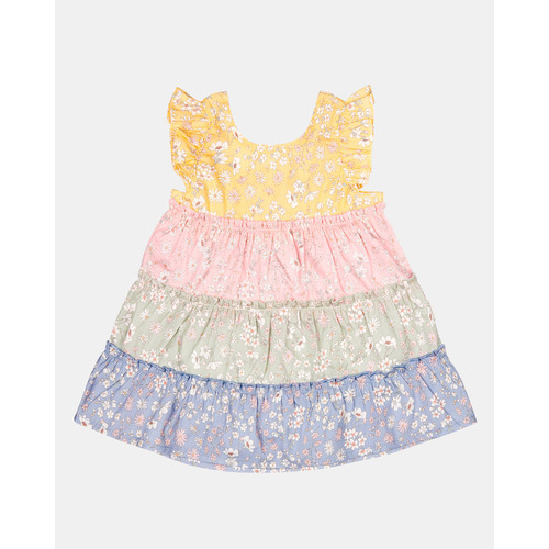 Toshi Baby Dress Tiered Eva [Size: 3-6 Months (00)]