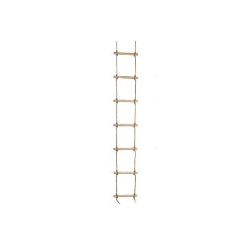 Rope Ladder 7 Rung with ring fix point - Beige