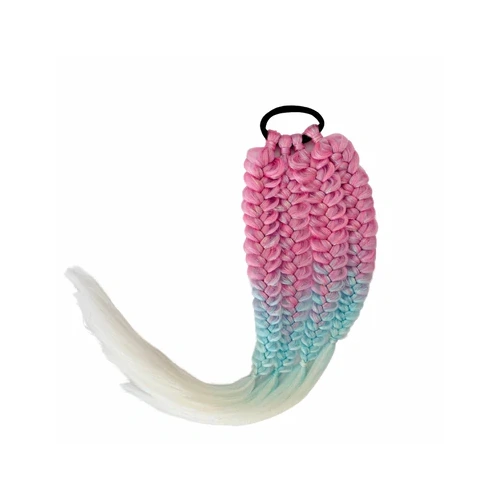 The Hairy Fairy Zinnia Mermaid Tail Braid