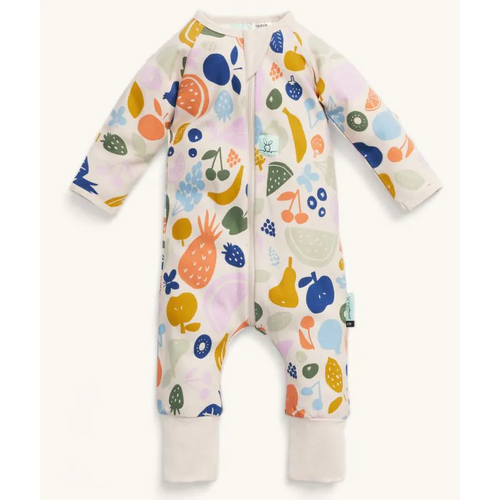 ergoPouch Long Sleeve Layers 1.0 TOG - Fruit Salad [0-3 Months (000)]