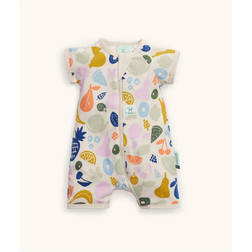 ergoPouch Short Sleeve Layer 0.2 TOG Fruit Salad [Age: 3-6 Months (00)]