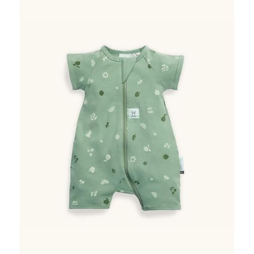 ergoPouch Short Sleeve Layer 0.2 TOG Sweet Orchard [Age: 0-3 Months (000)]